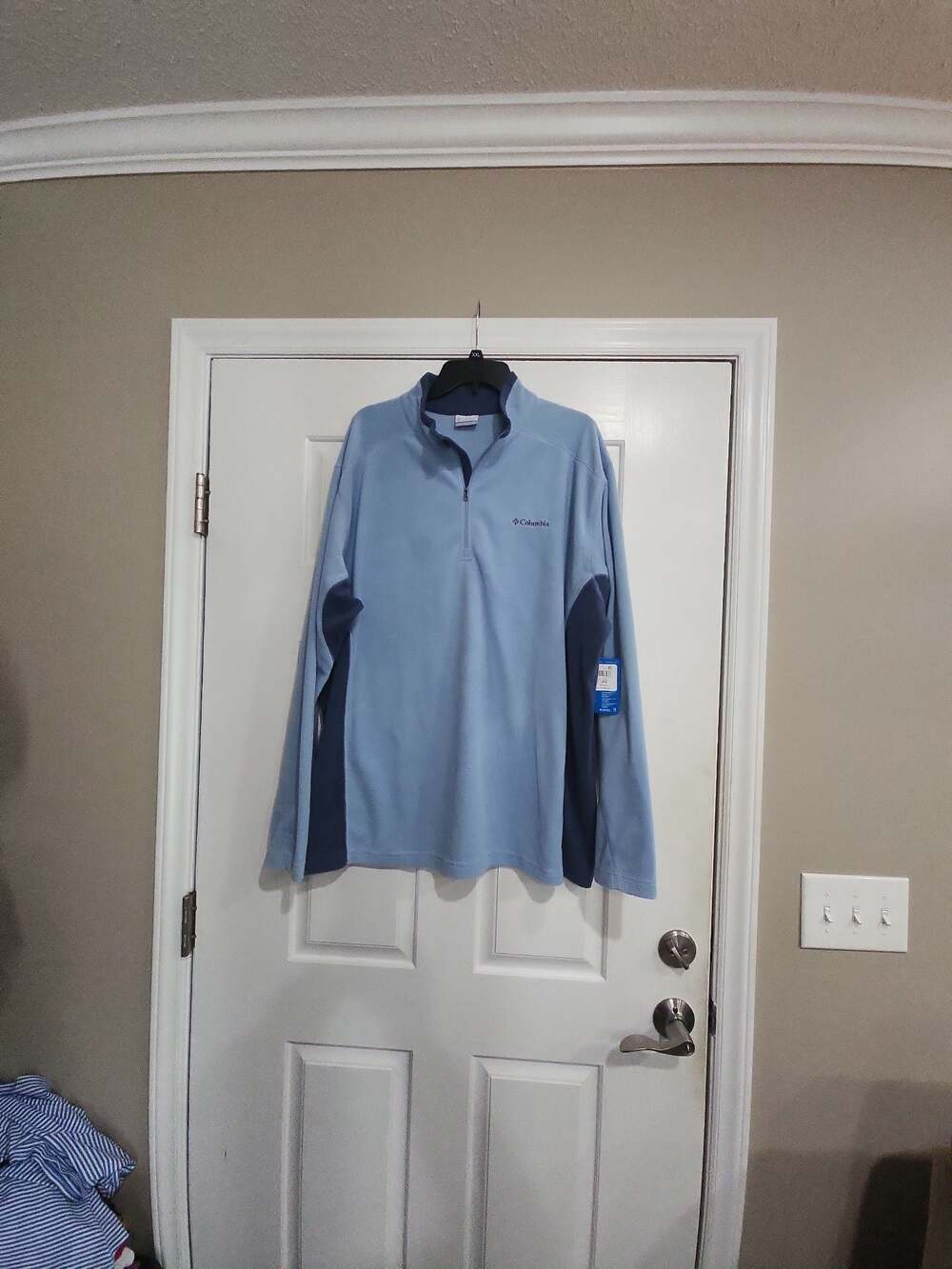 Columbia Pine Ridge Half Zip Fleece Pullover Men's XXL
